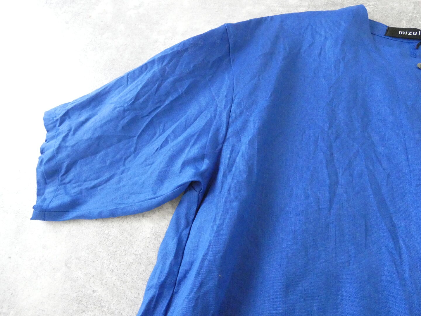 mizuiro ind(ミズイロインド) リネンダブルクルーネックシャツの商品画像46