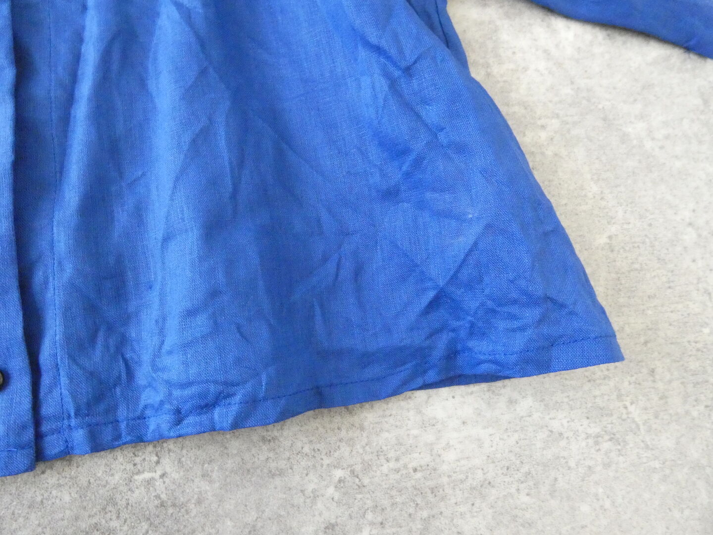 mizuiro ind(ミズイロインド) リネンダブルクルーネックシャツの商品画像47