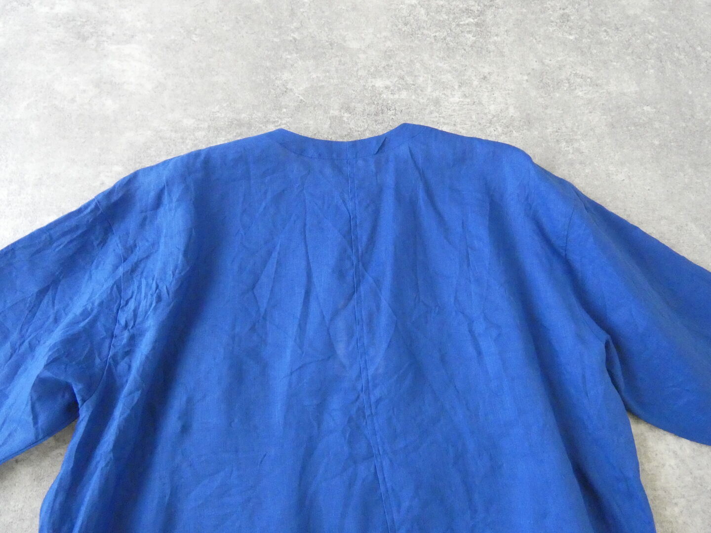 mizuiro ind(ミズイロインド) リネンダブルクルーネックシャツの商品画像48