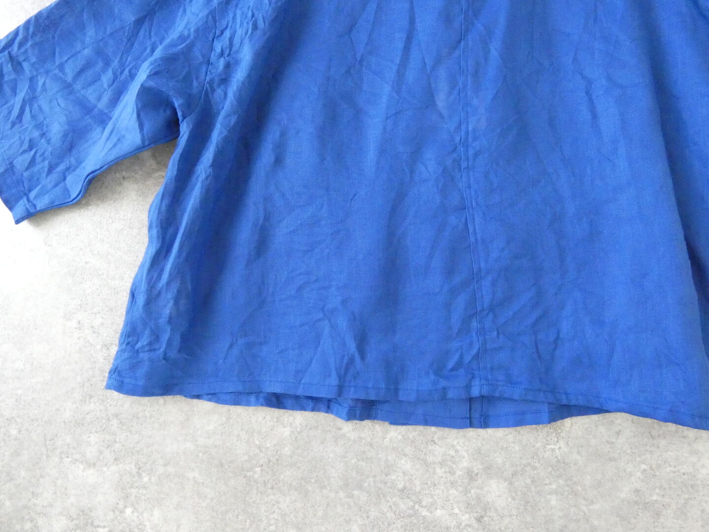 mizuiro ind(ミズイロインド) リネンダブルクルーネックシャツの商品画像49