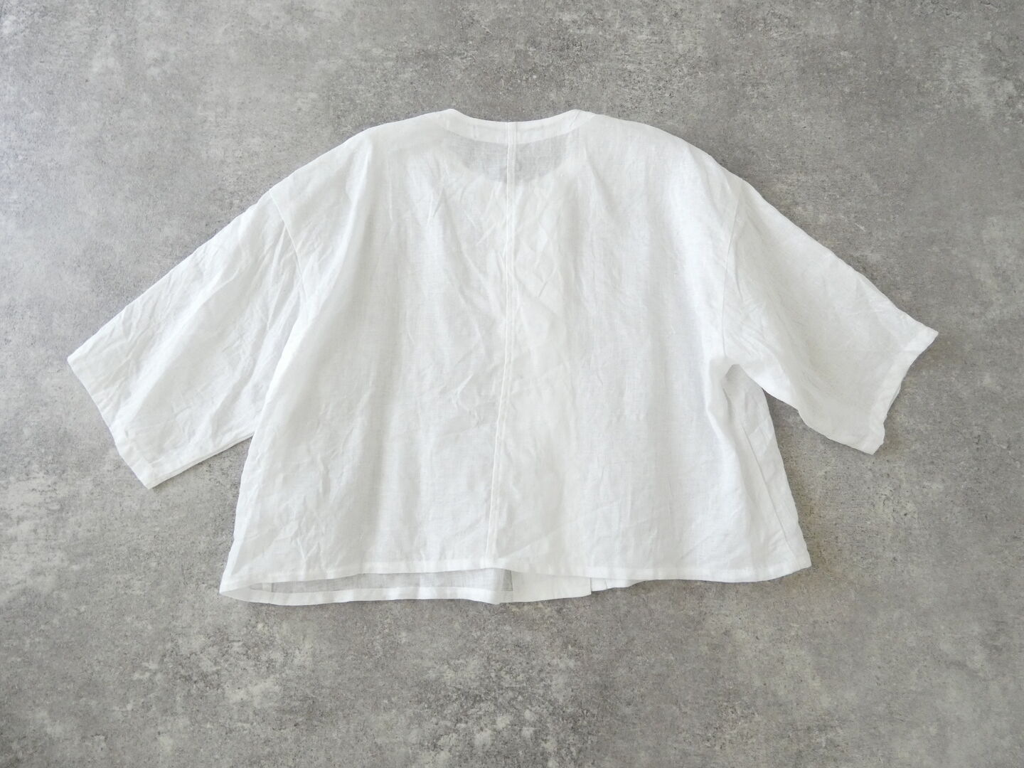 mizuiro ind(ミズイロインド) リネンダブルクルーネックシャツの商品画像57