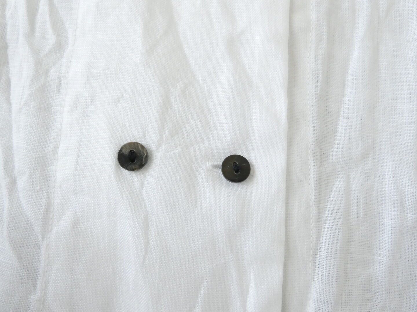 mizuiro ind(ミズイロインド) リネンダブルクルーネックシャツの商品画像59