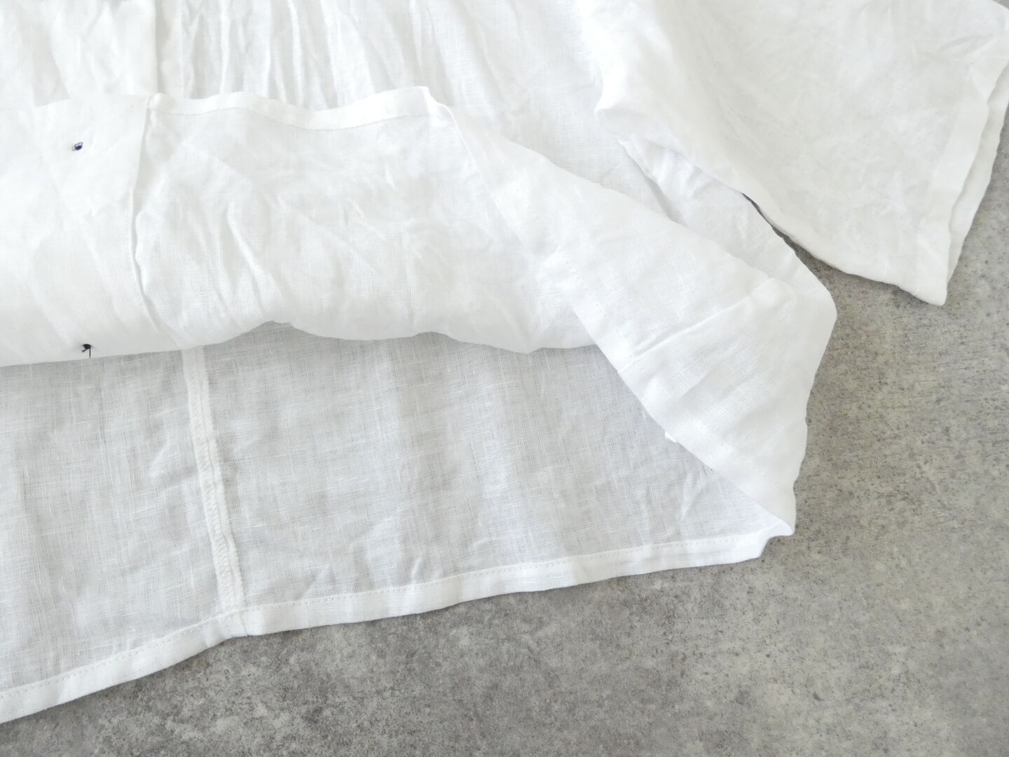 mizuiro ind(ミズイロインド) リネンダブルクルーネックシャツの商品画像61