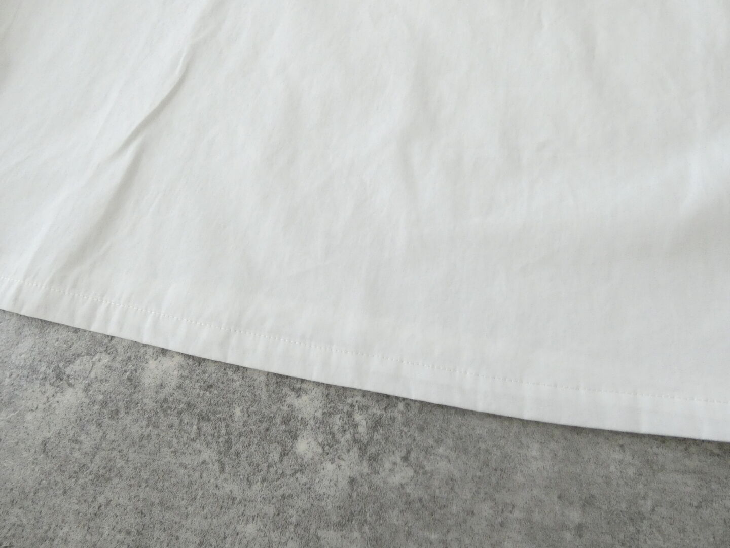 mizuiro ind(ミズイロインド) コットンリネンアシンメトリーカラーシャツの商品画像32