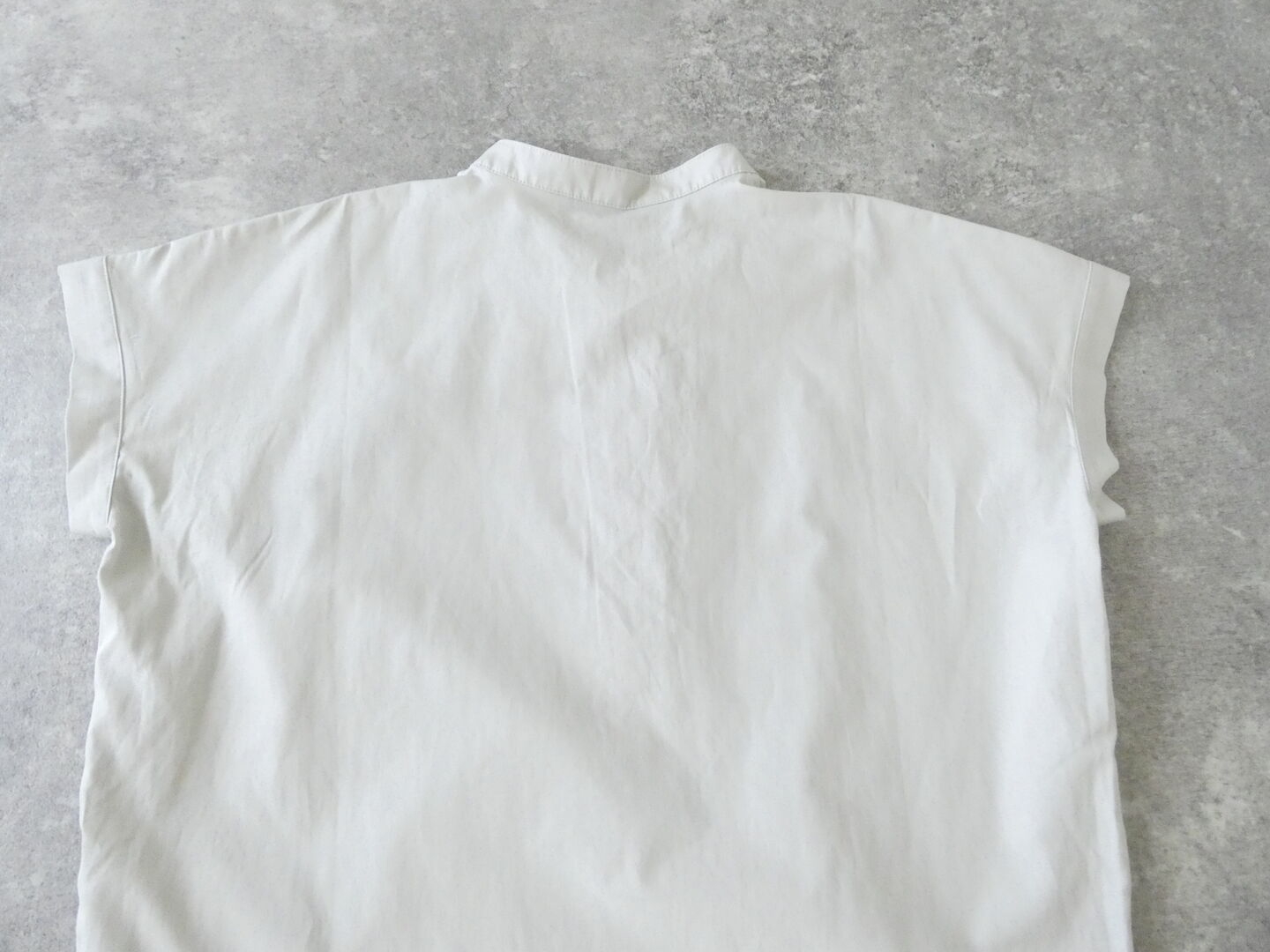 mizuiro ind(ミズイロインド) コットンリネンアシンメトリーカラーシャツの商品画像61