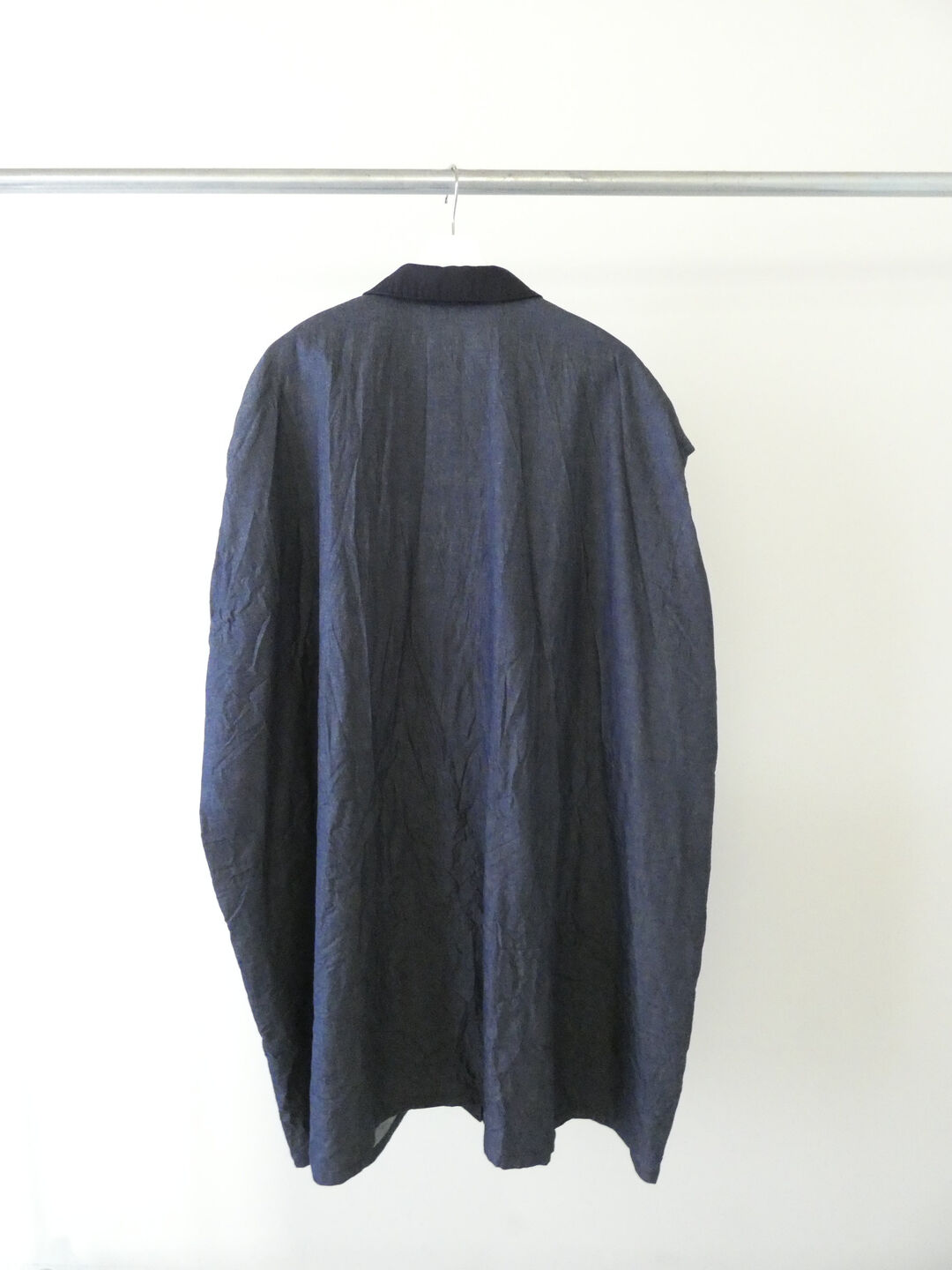 mizuiro ind(ミズイロインド) ワイドデニムシャツワンピースの商品画像13