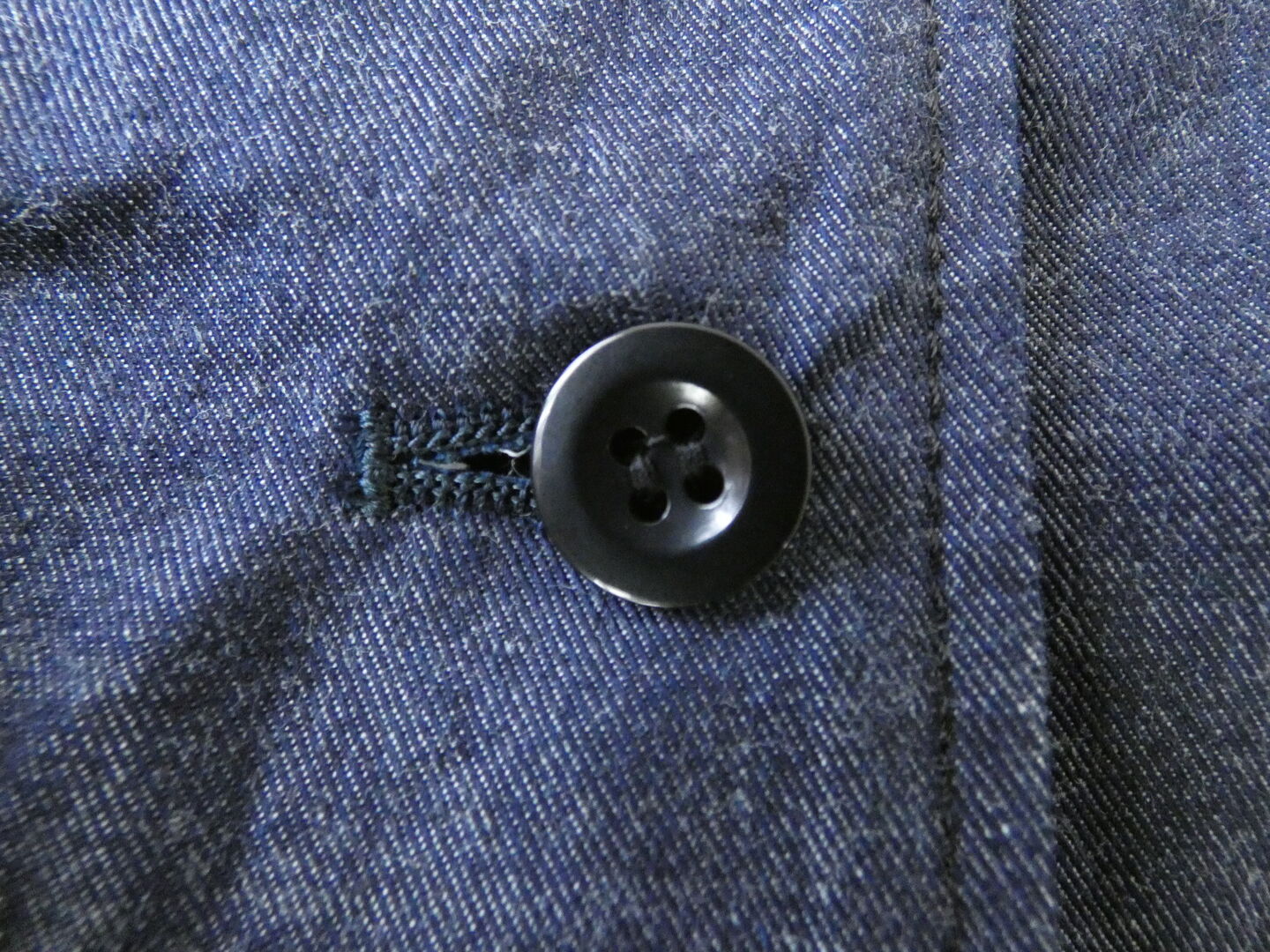 mizuiro ind(ミズイロインド) ワイドデニムシャツワンピースの商品画像24