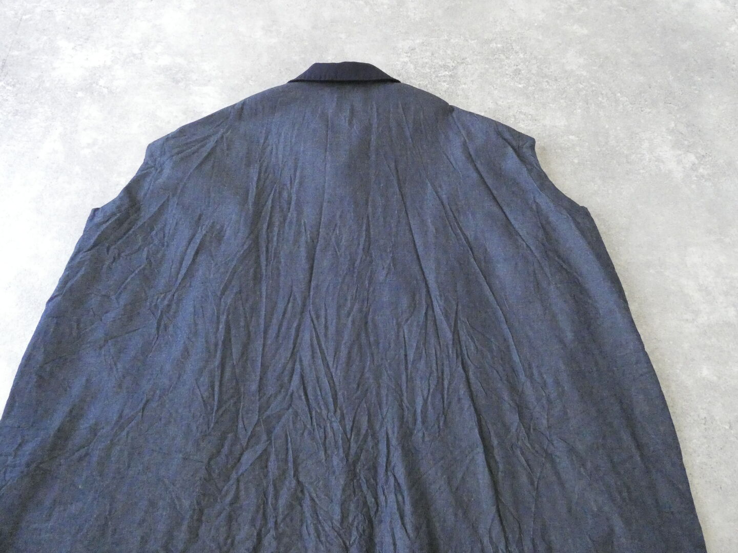 mizuiro ind(ミズイロインド) ワイドデニムシャツワンピースの商品画像26