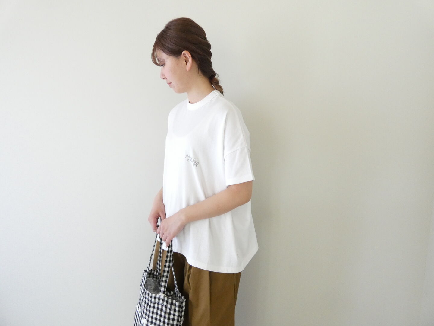 nisica(ニシカ) シカの半袖BIGTシャツの商品画像1