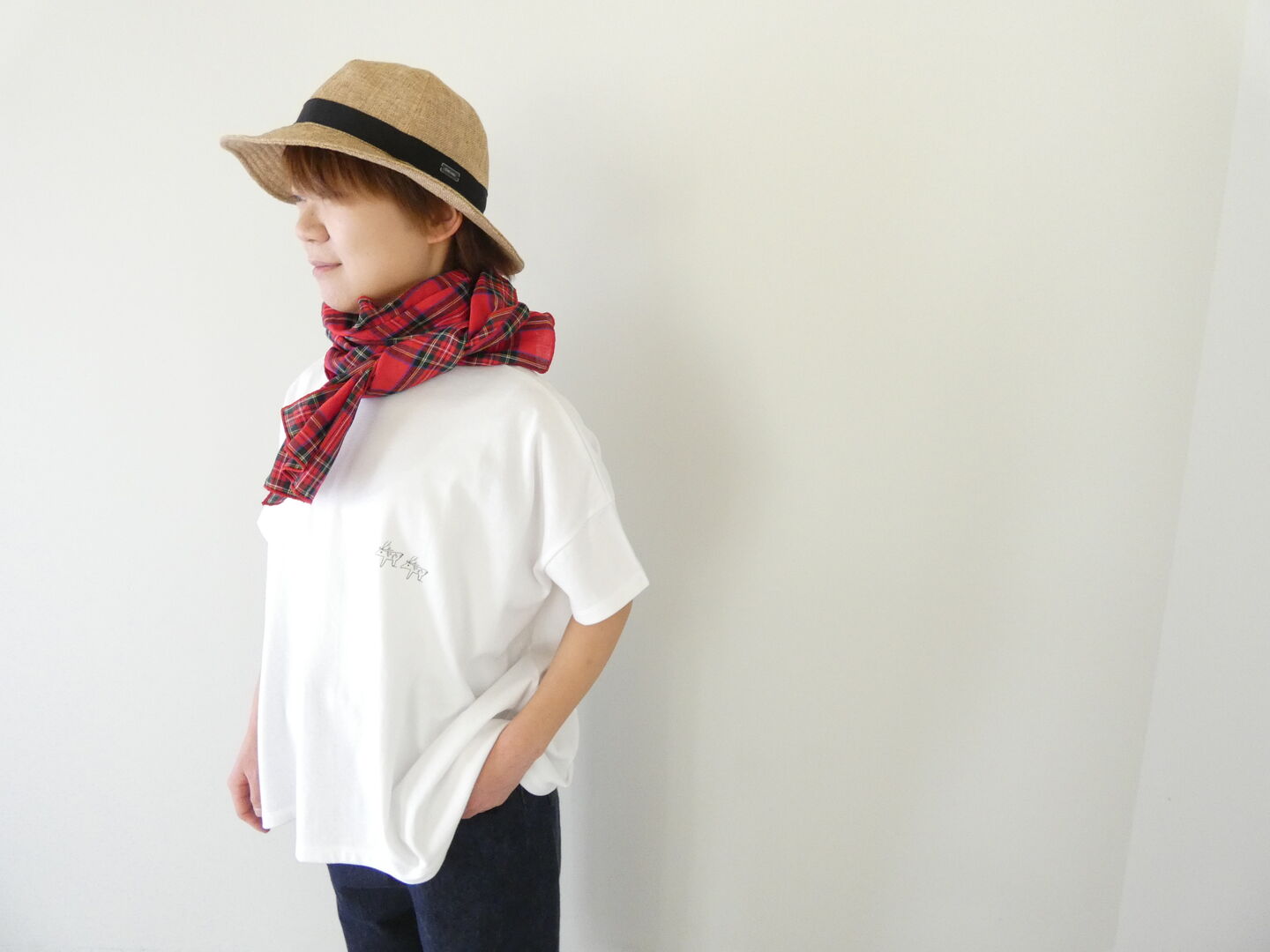 nisica(ニシカ) シカの半袖BIGTシャツの商品画像11