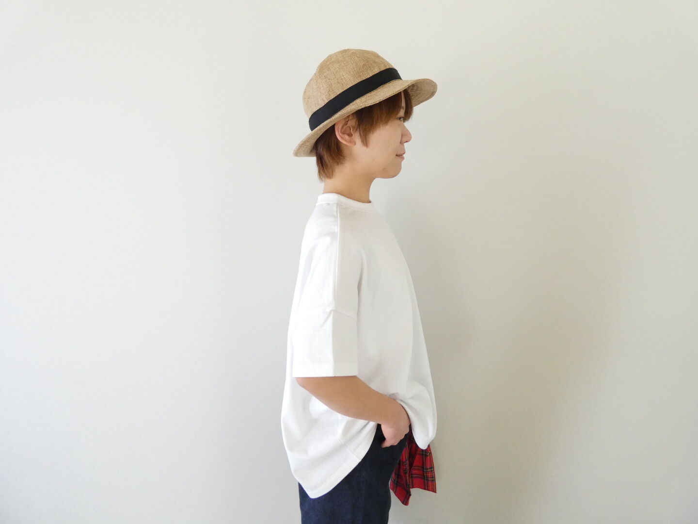 nisica(ニシカ) シカの半袖BIGTシャツの商品画像12