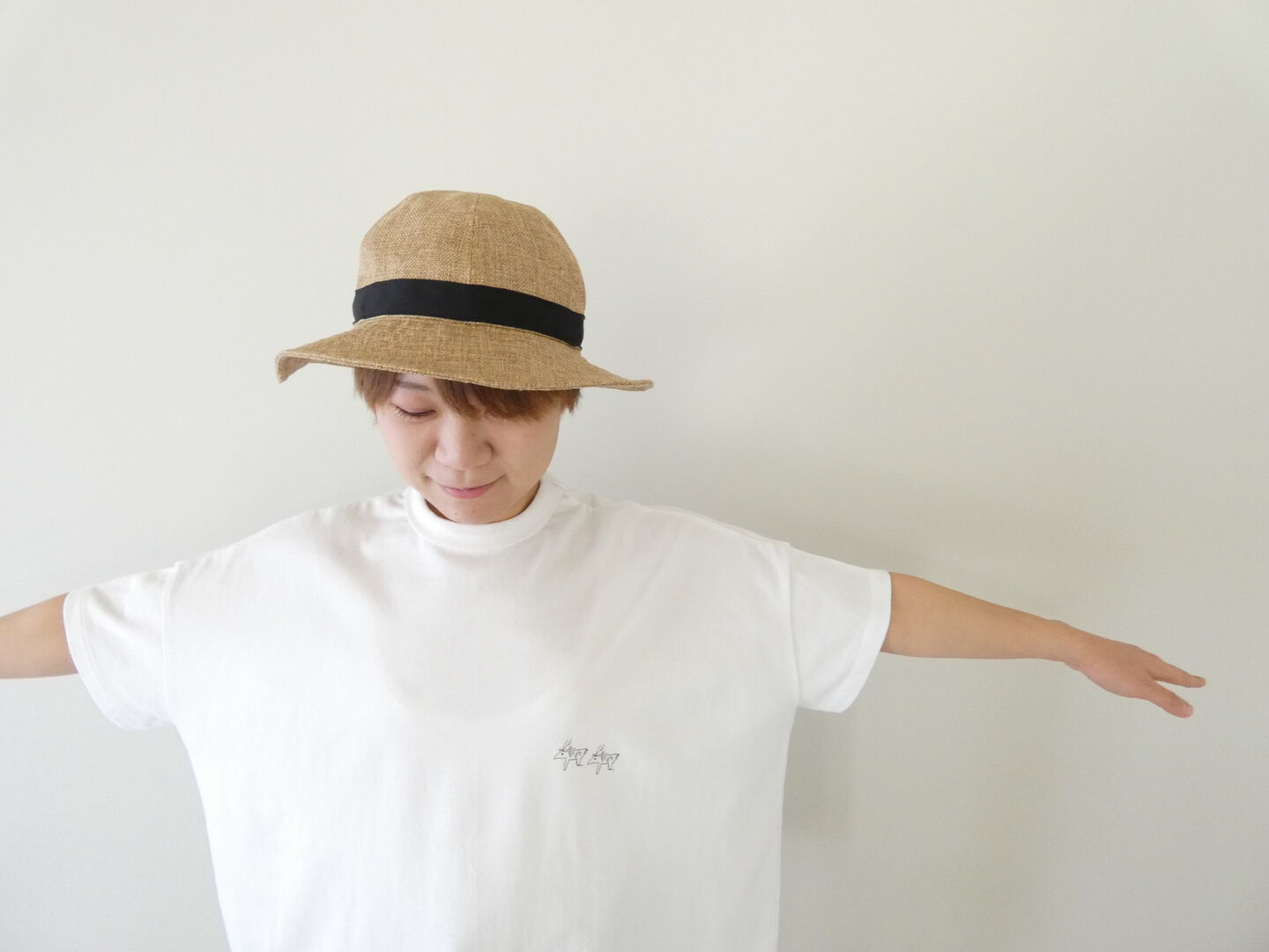 nisica(ニシカ) シカの半袖BIGTシャツの商品画像14