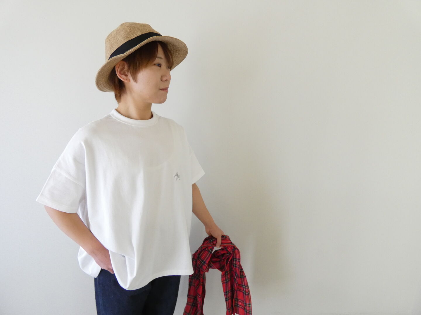 nisica(ニシカ) シカの半袖BIGTシャツの商品画像15