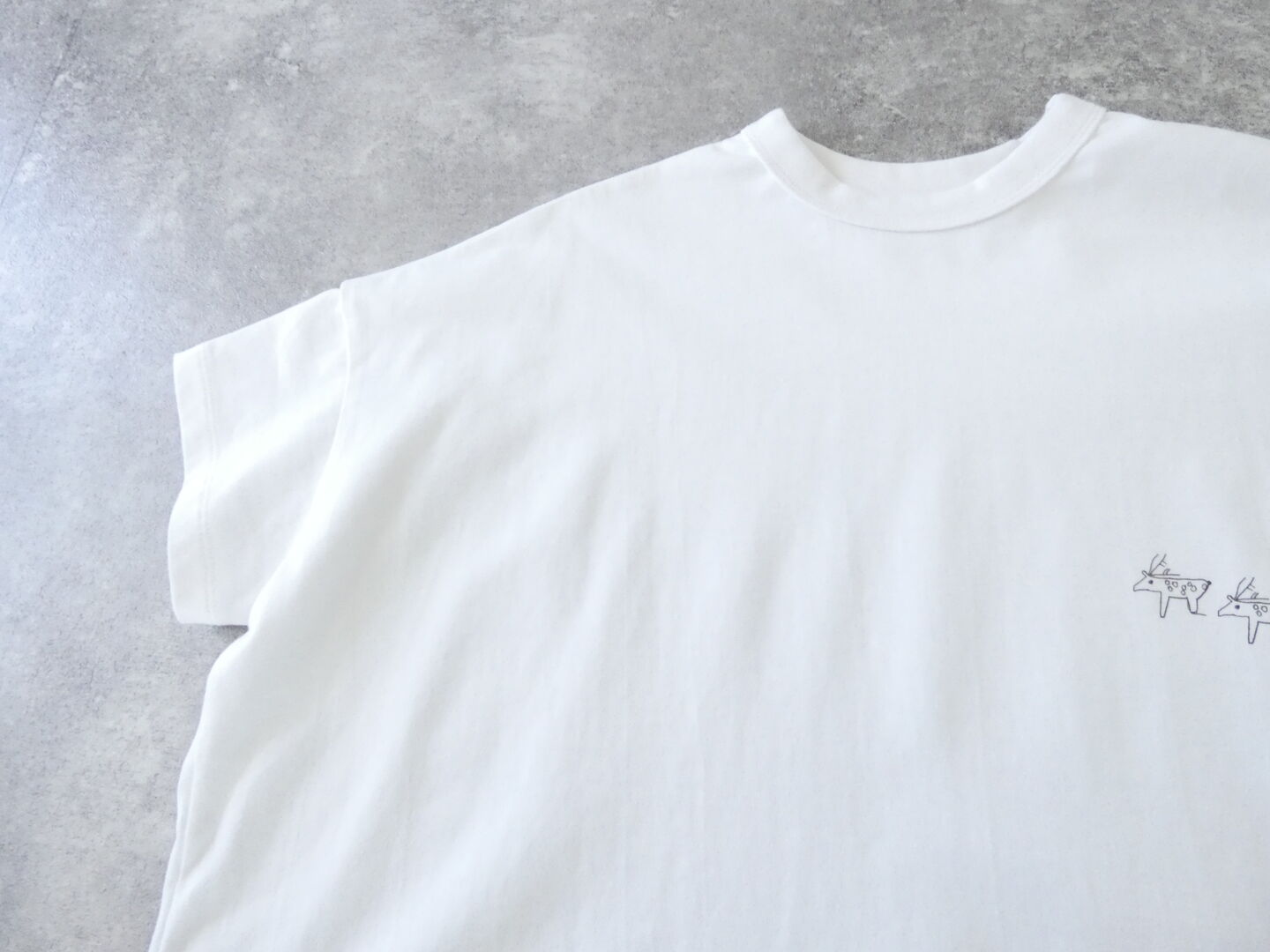 nisica(ニシカ) シカの半袖BIGTシャツの商品画像18