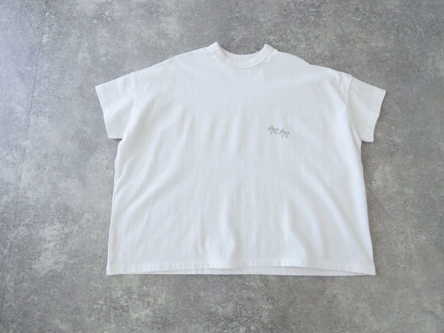 nisica(ニシカ) シカの半袖BIGTシャツの商品画像19