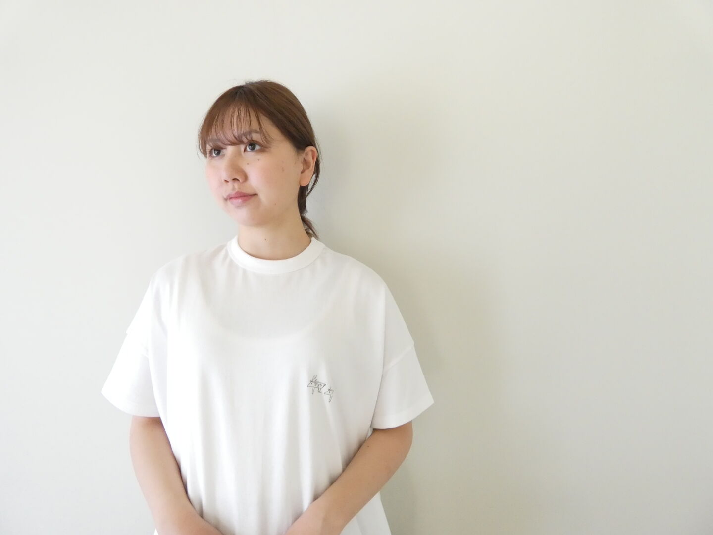 nisica(ニシカ) シカの半袖BIGTシャツの商品画像2