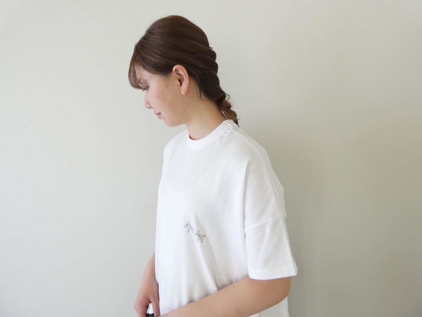 nisica(ニシカ) シカの半袖BIGTシャツの商品画像21