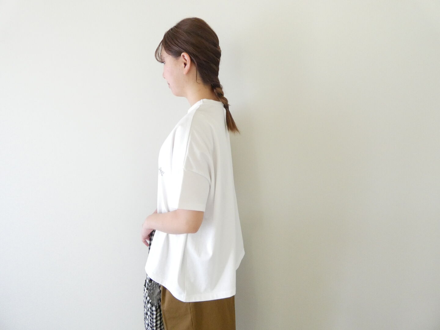 nisica(ニシカ) シカの半袖BIGTシャツの商品画像3