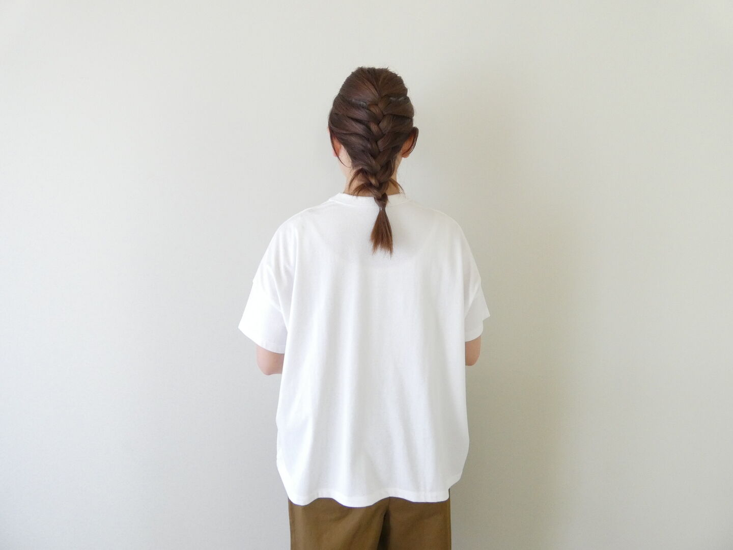 nisica(ニシカ) シカの半袖BIGTシャツの商品画像4