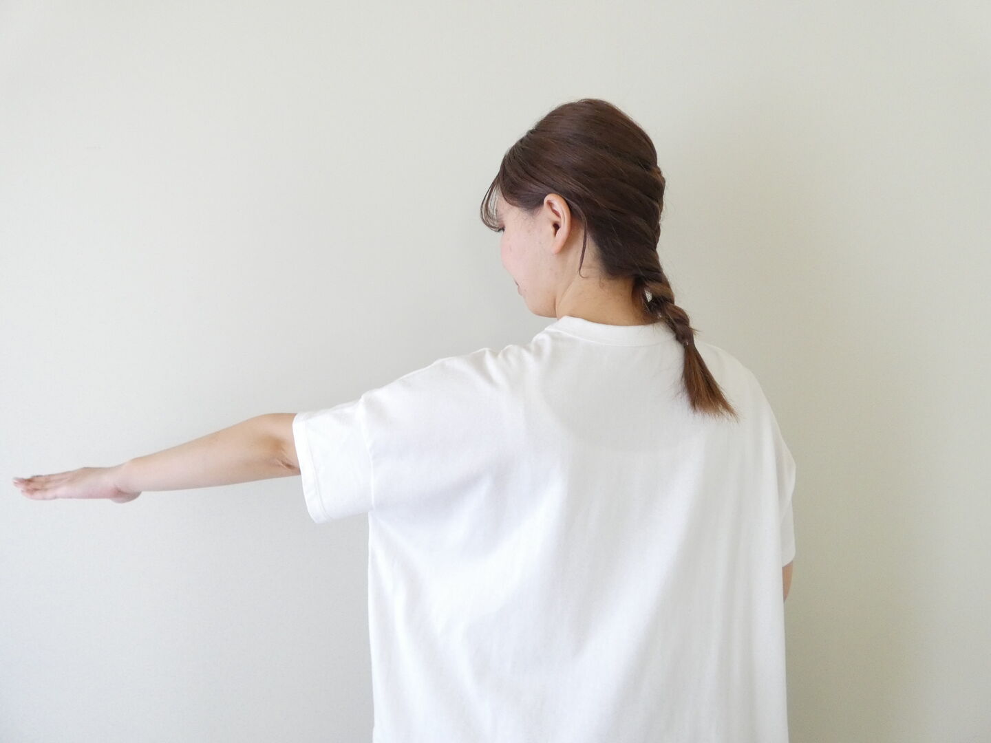 nisica(ニシカ) シカの半袖BIGTシャツの商品画像6