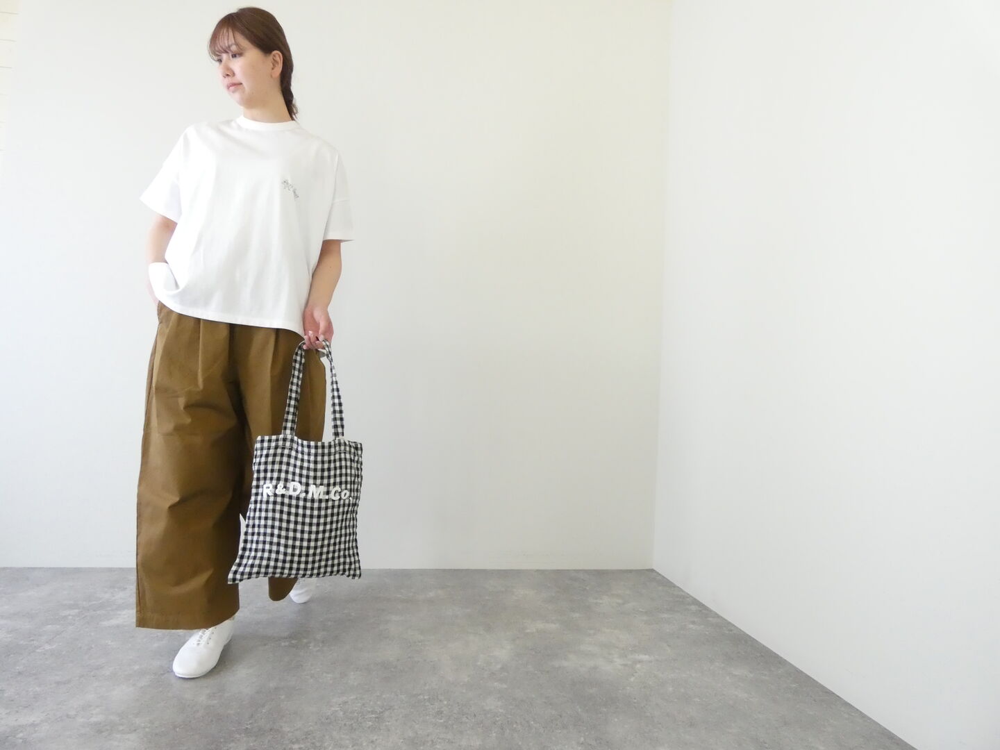 nisica(ニシカ) シカの半袖BIGTシャツの商品画像7