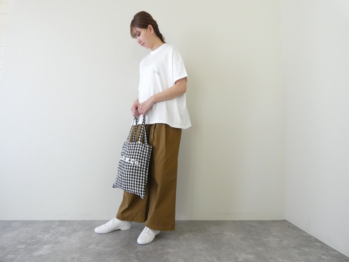 nisica(ニシカ) シカの半袖BIGTシャツの商品画像8