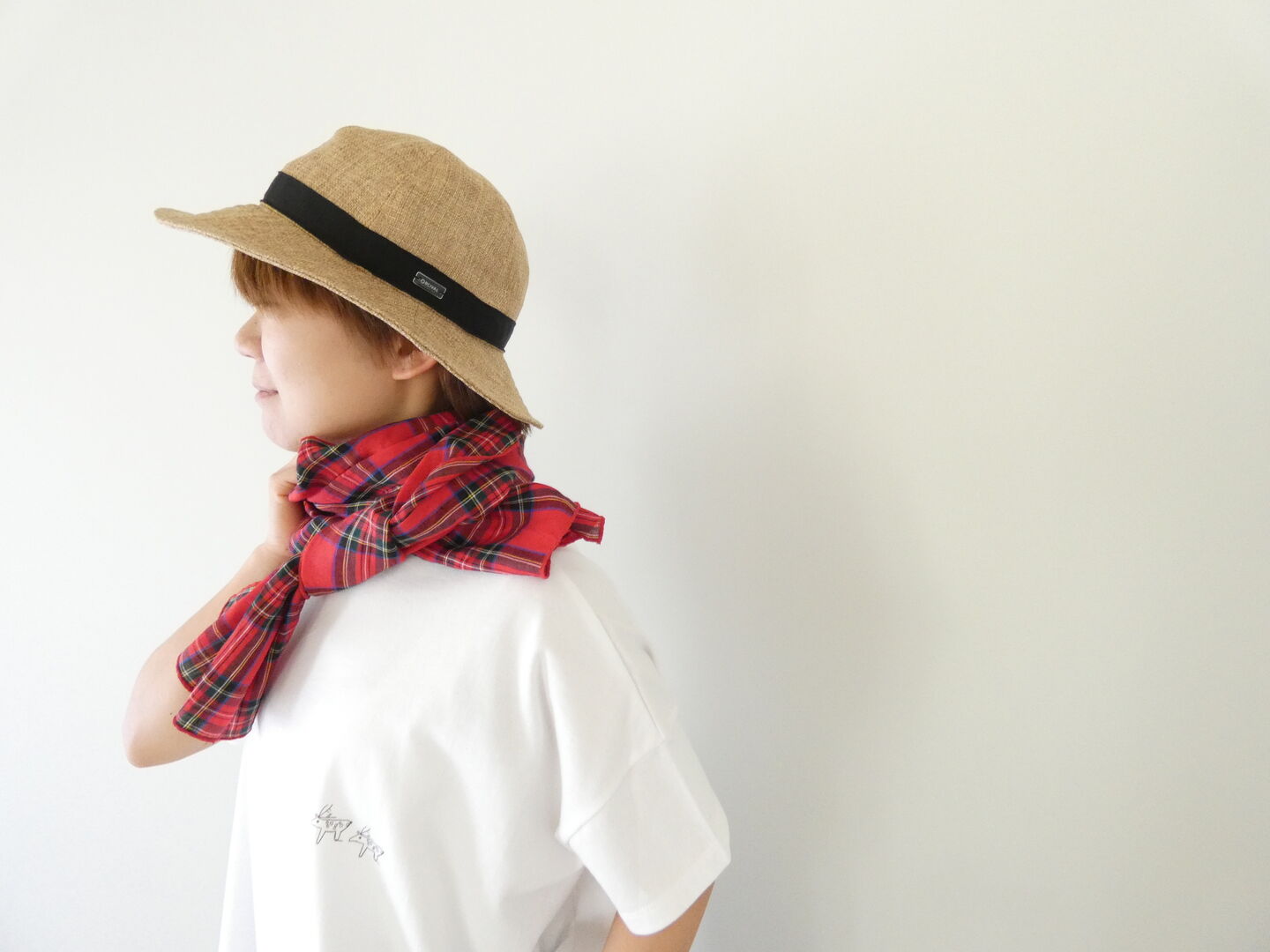 nisica(ニシカ) シカの半袖BIGTシャツの商品画像9