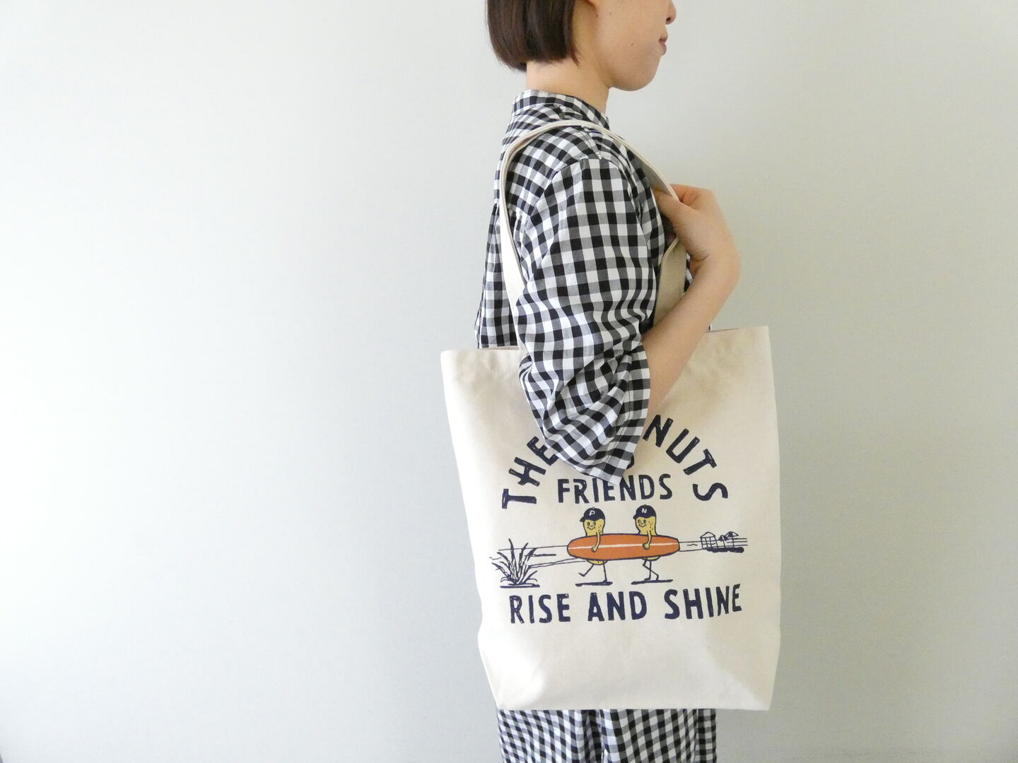 PK THE PEANUTS CANVAS TOTEの商品画像1