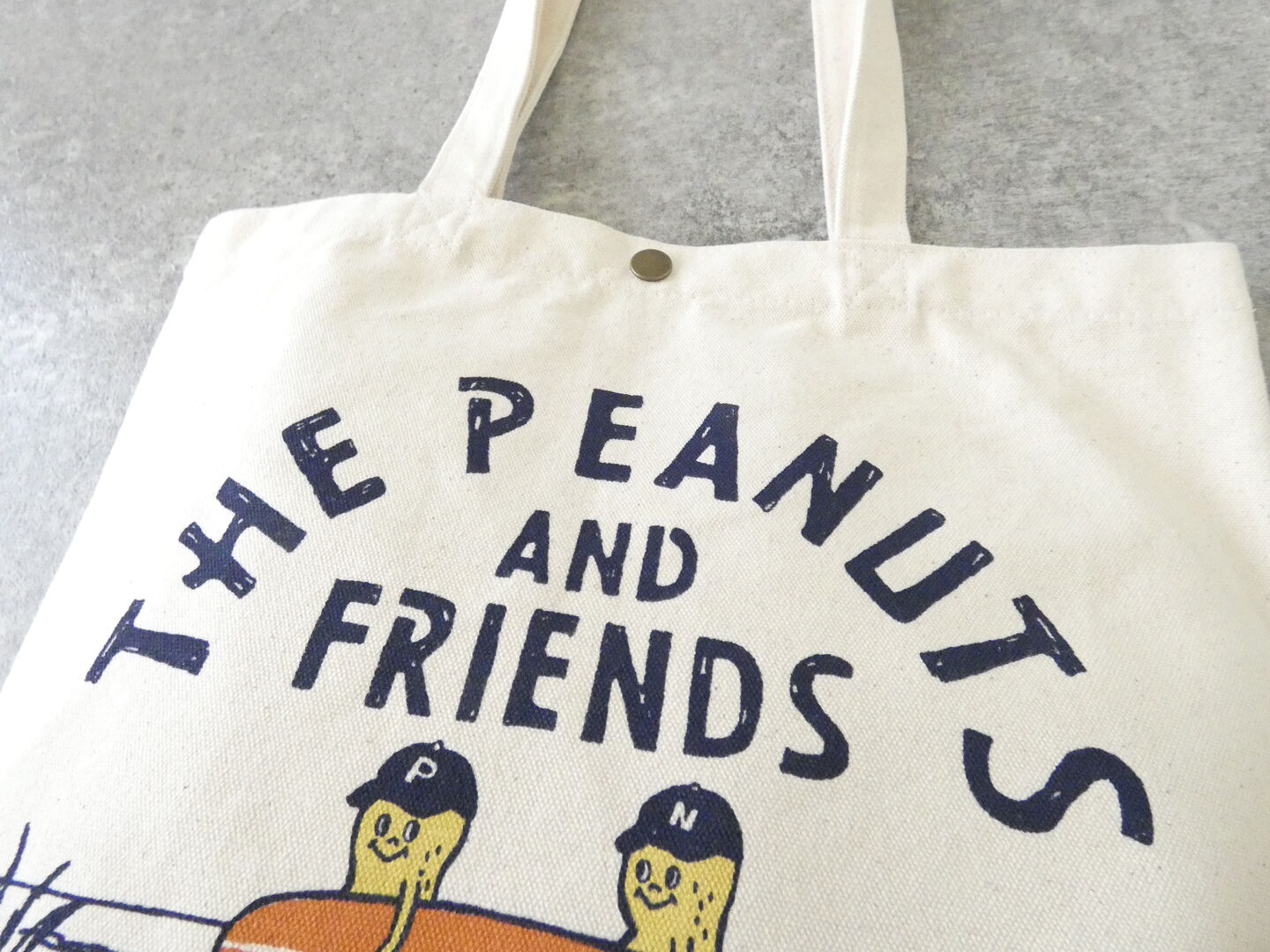 PK THE PEANUTS CANVAS TOTEの商品画像25