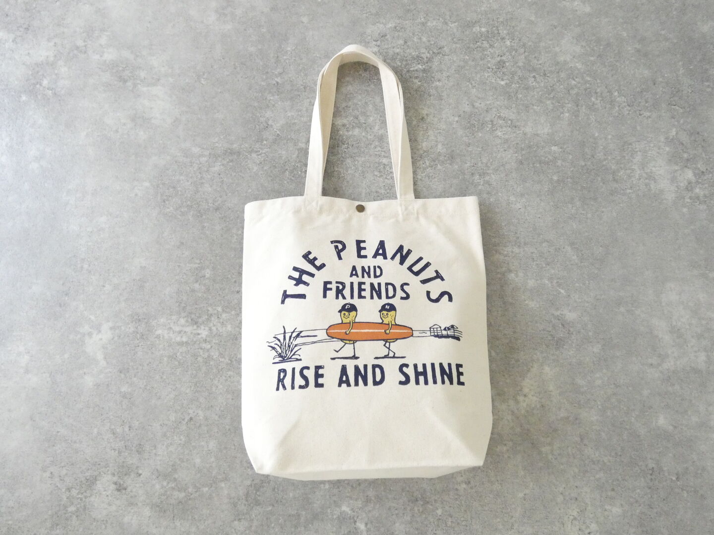 PK THE PEANUTS CANVAS TOTEの商品画像3