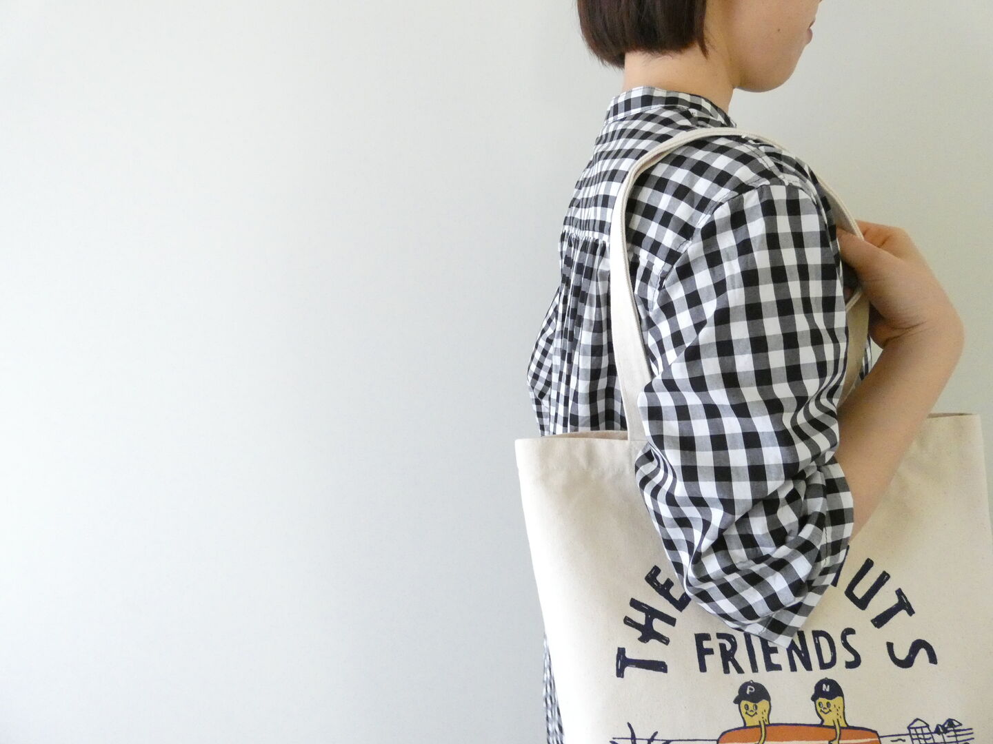 PK THE PEANUTS CANVAS TOTEの商品画像4