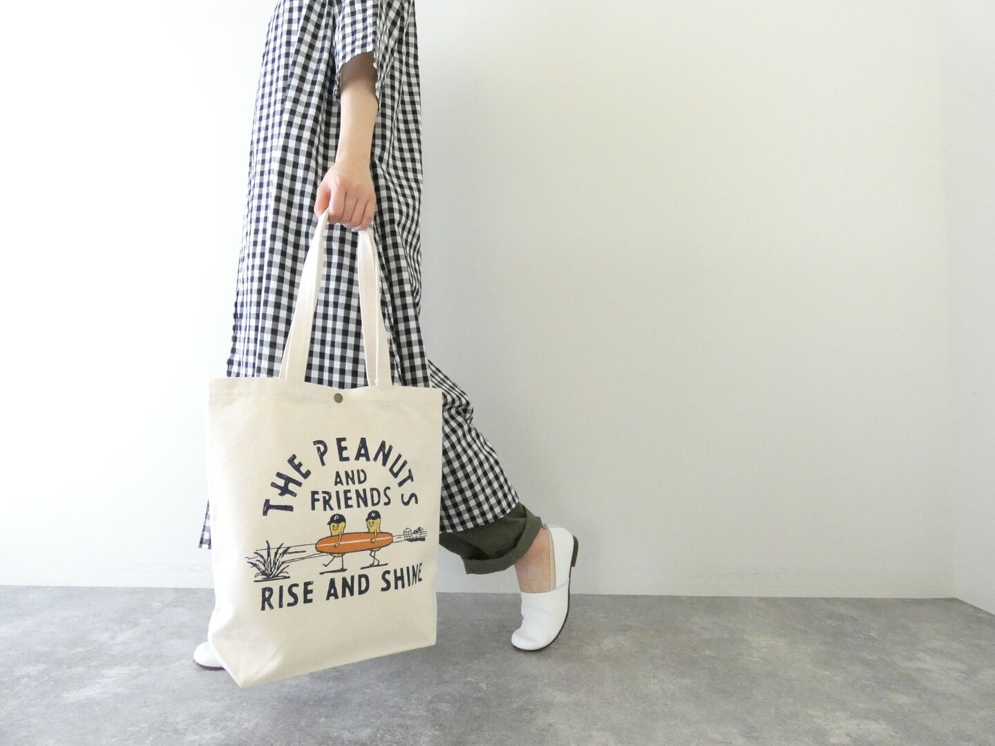 PK THE PEANUTS CANVAS TOTEの商品画像5