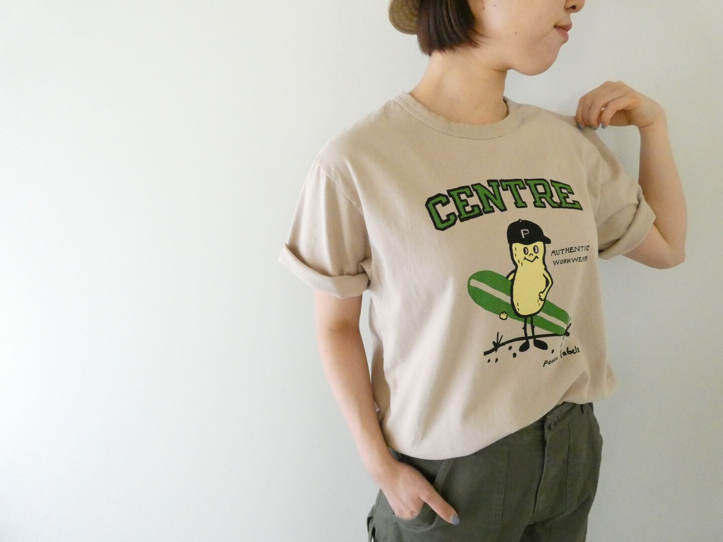 PK PEANUTS SURF半袖Tの商品画像1