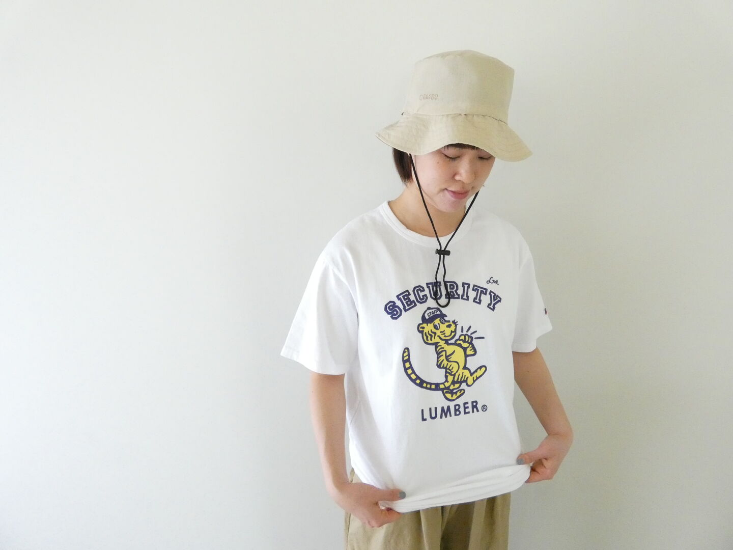 PK SECURITY TIGER 半袖Tの商品画像1