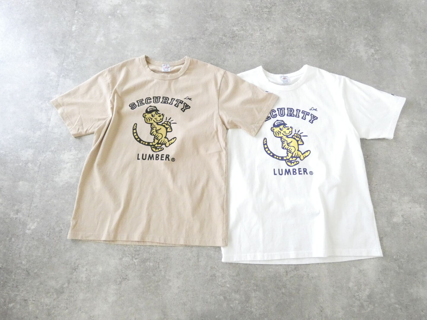 PK SECURITY TIGER 半袖Tの商品画像3