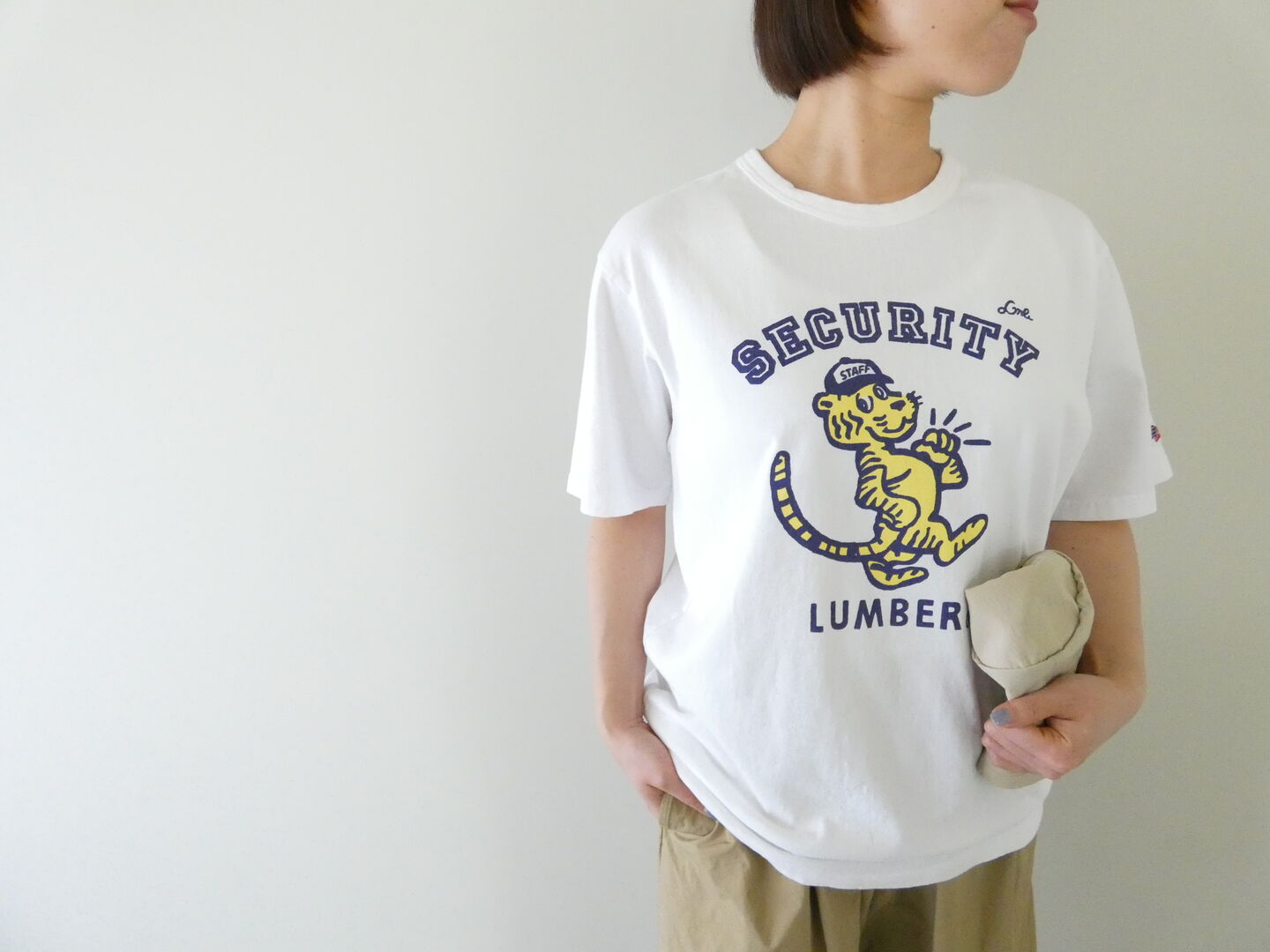 PK SECURITY TIGER 半袖Tの商品画像4
