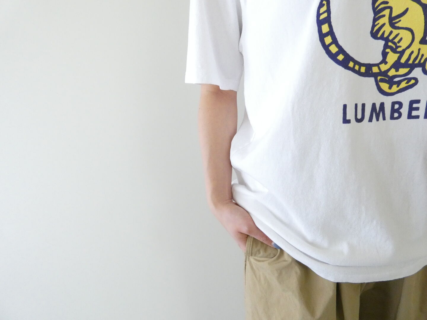 PK SECURITY TIGER 半袖Tの商品画像6