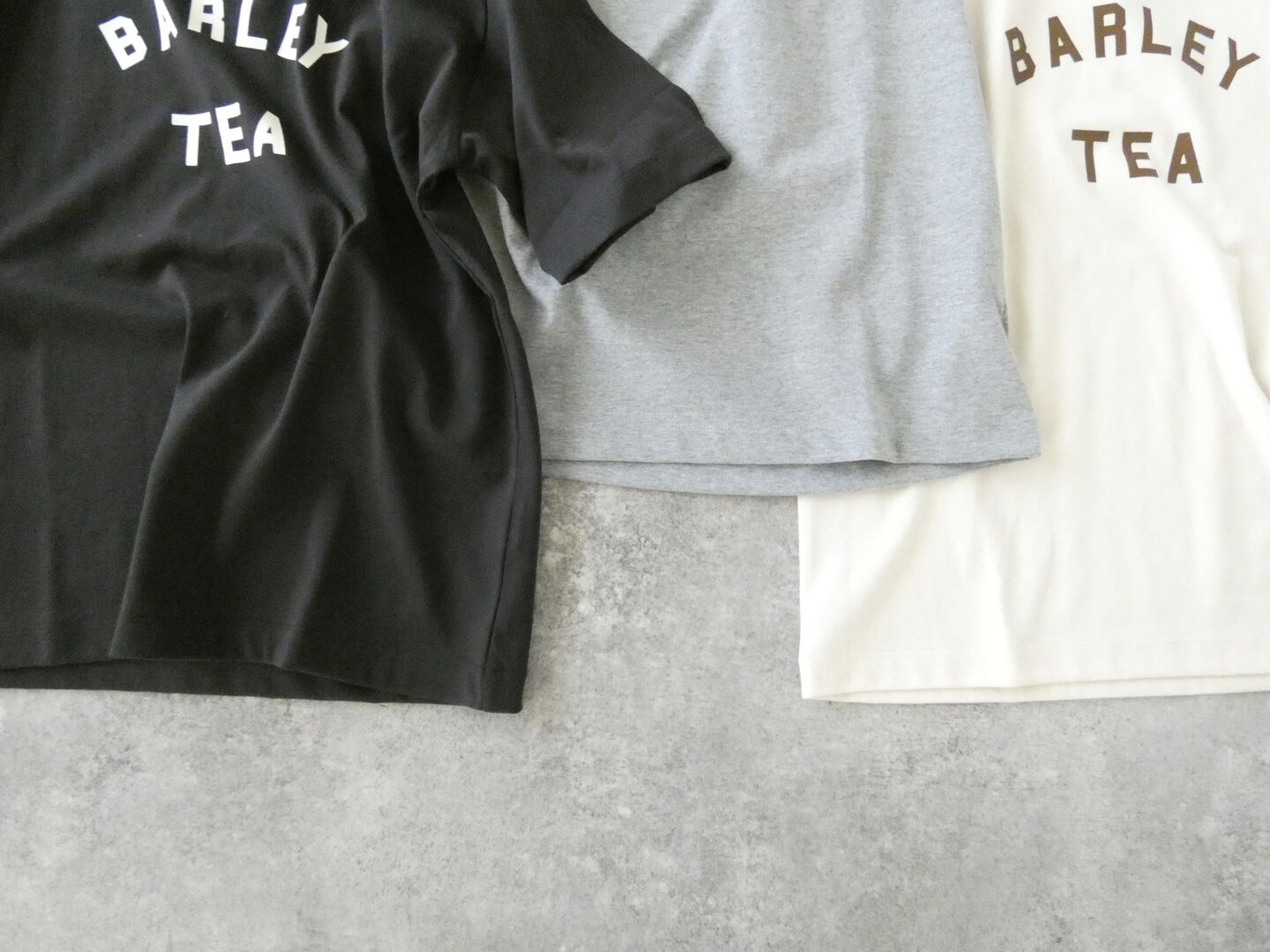 PARADIS(パラディ) ドライコットン天竺プリントTの商品画像11