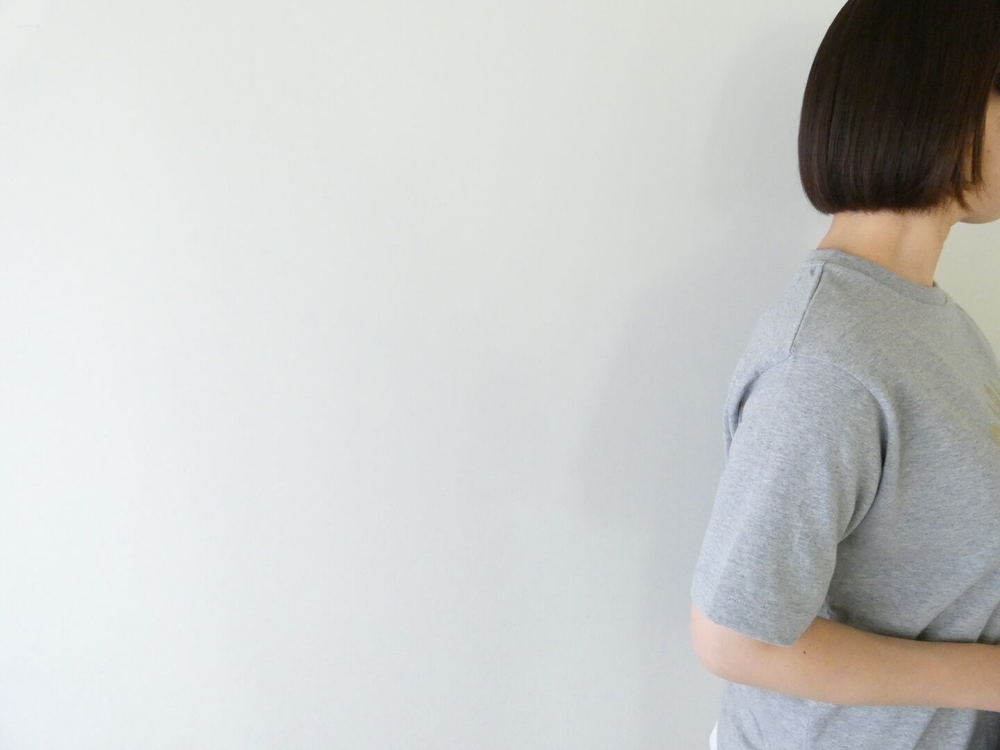 PARADIS(パラディ) ドライコットン天竺プリントTの商品画像6