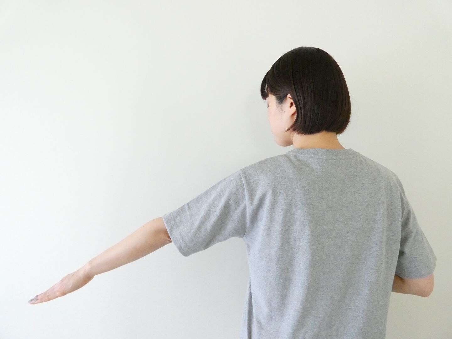 PARADIS(パラディ) ドライコットン天竺プリントTの商品画像7