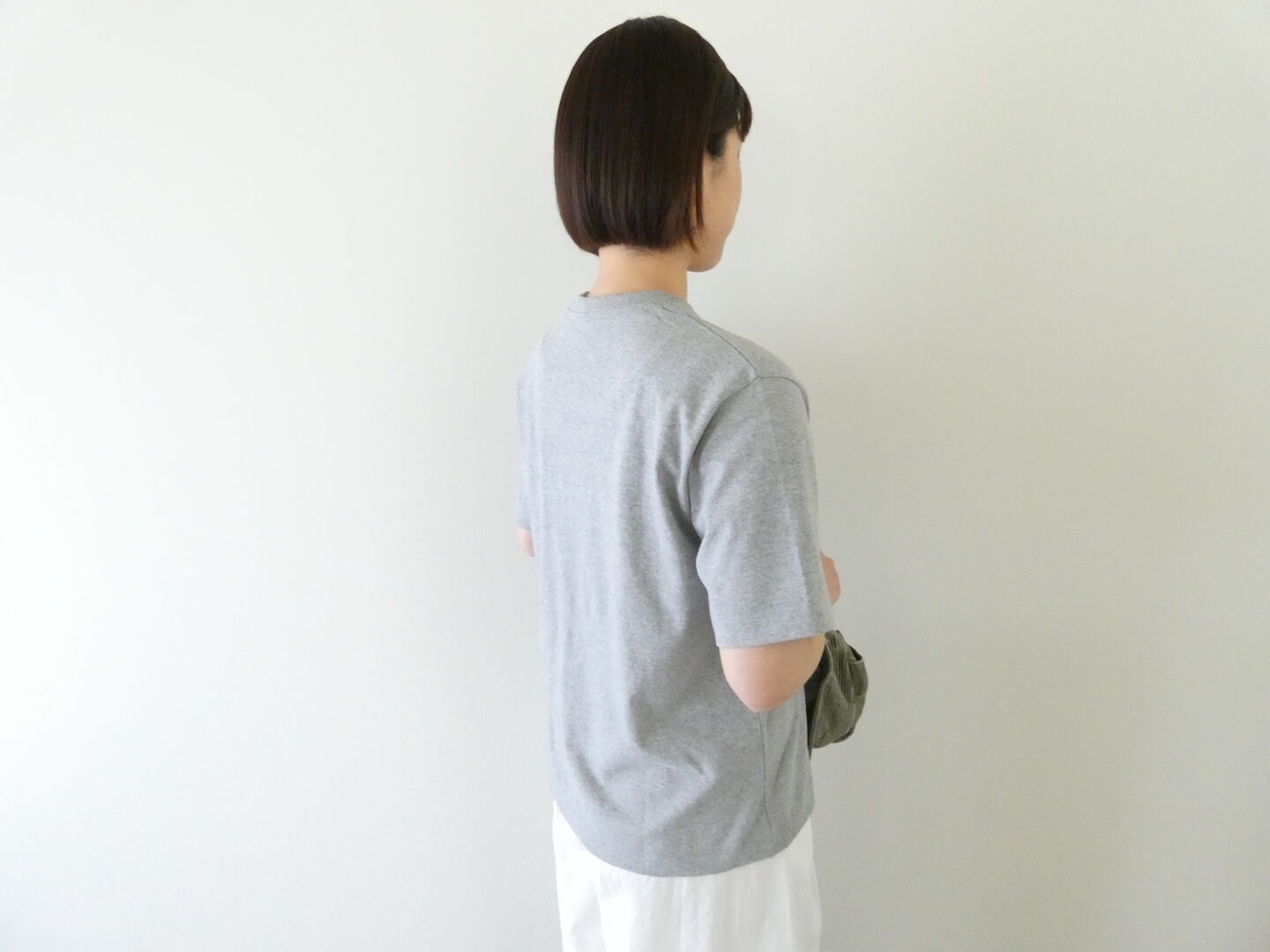 PARADIS(パラディ) ドライコットン天竺プリントTの商品画像8