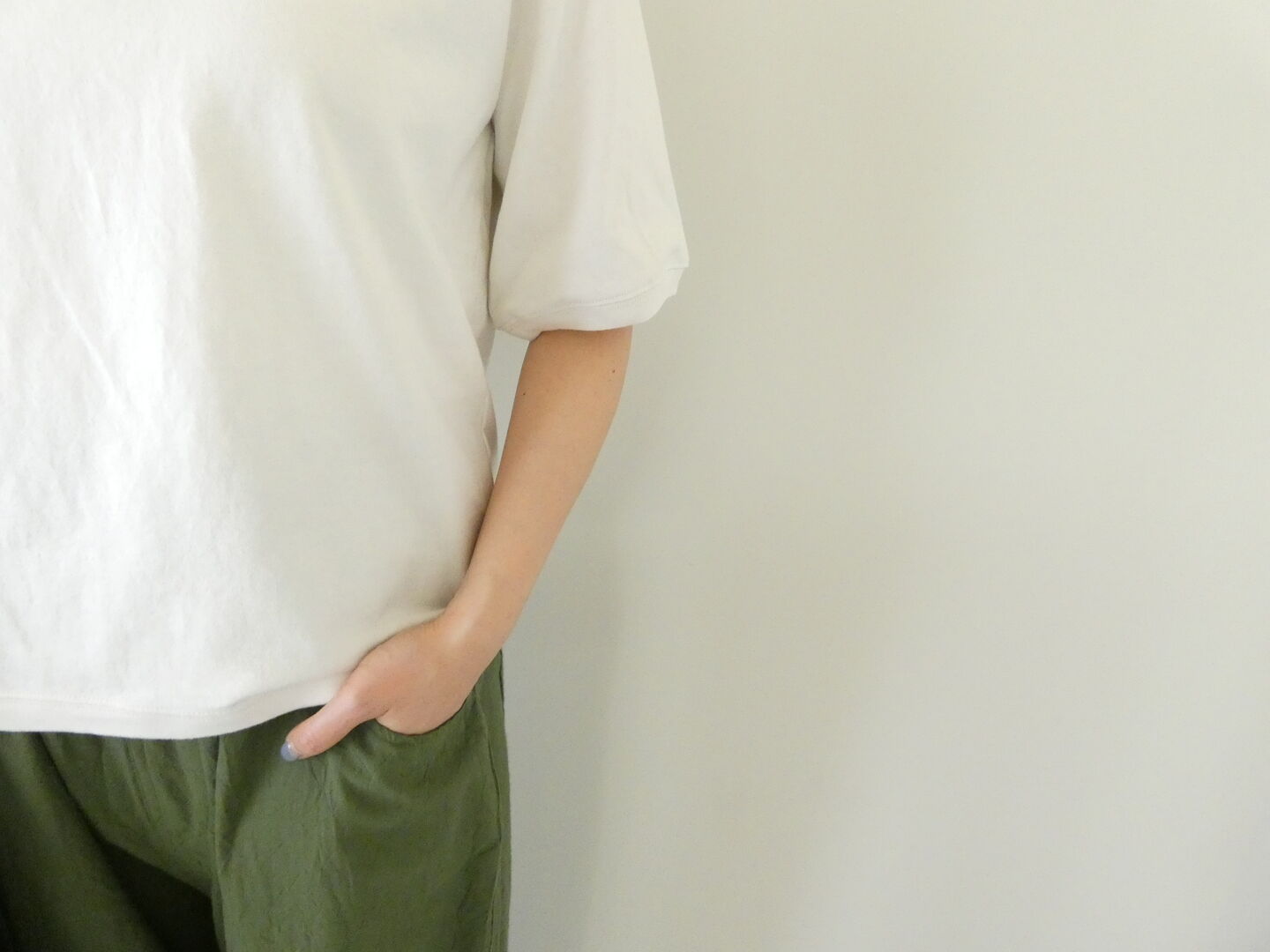 PACIFIC PARK STORE(パシフィックパークストア) 天竺ベーシックプリントTee　WHO Aの商品画像5