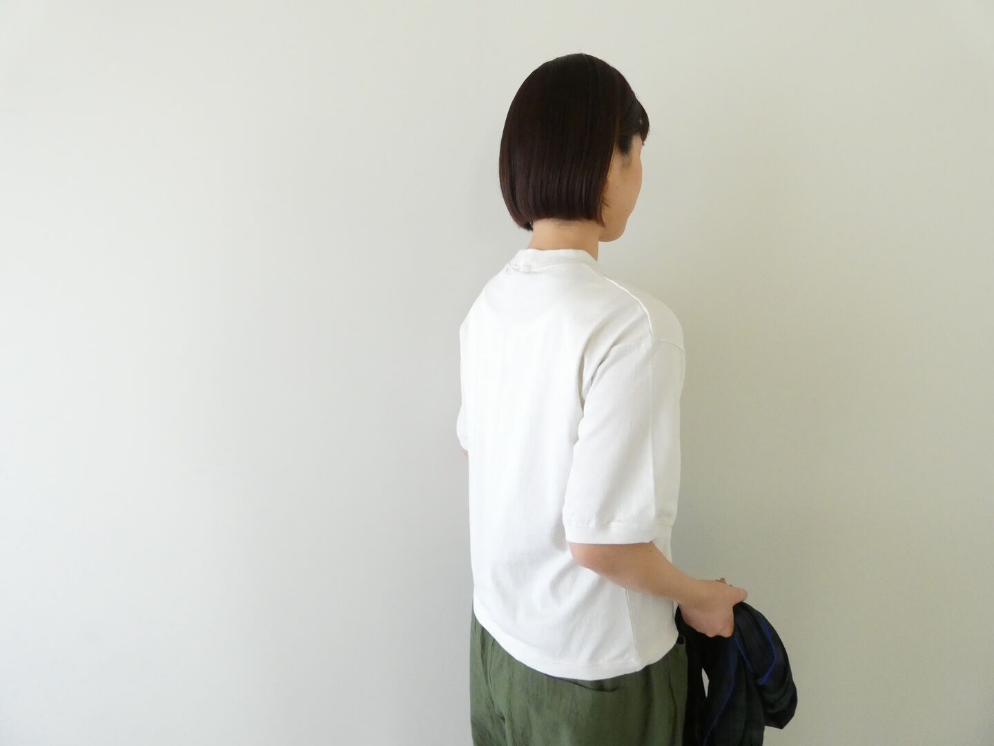 PACIFIC PARK STORE(パシフィックパークストア) 天竺ベーシックプリントTee　WHO Aの商品画像7