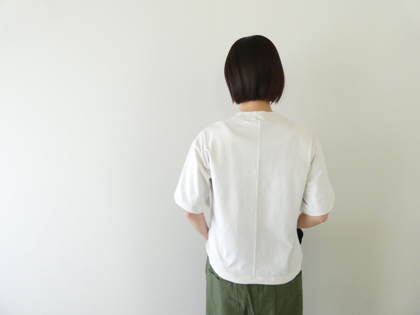 PACIFIC PARK STORE(パシフィックパークストア) 天竺ベーシックプリントTee　WHO Aの商品画像8