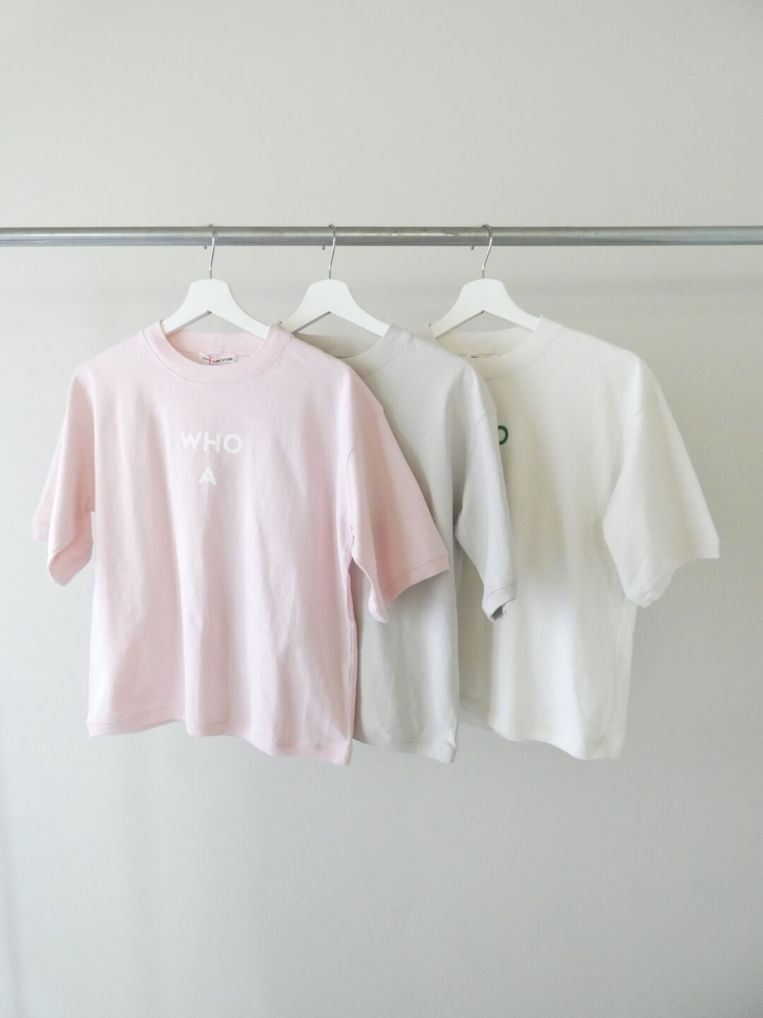 PACIFIC PARK STORE(パシフィックパークストア) 天竺ベーシックプリントTee　WHO Aの商品画像9