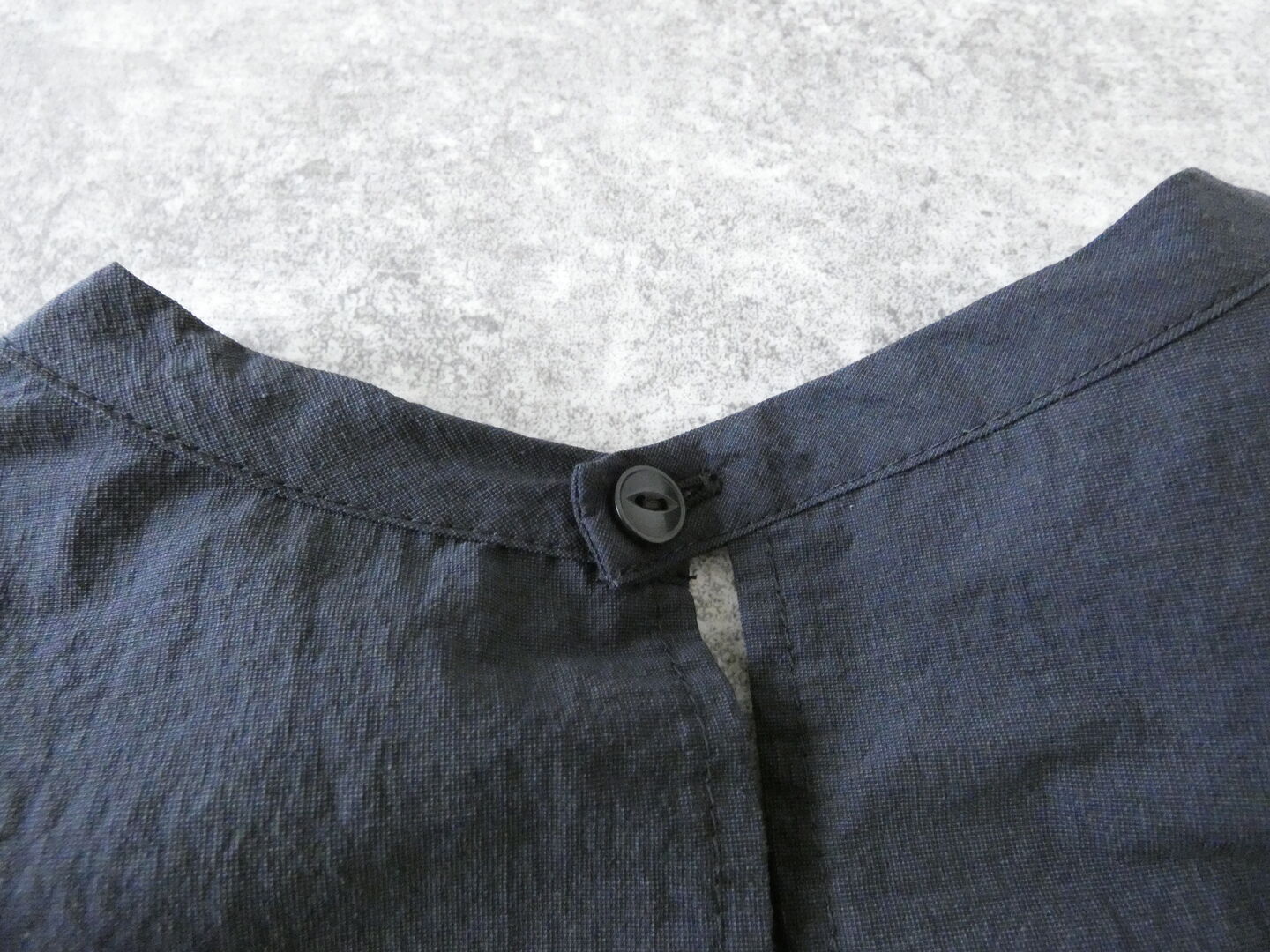 prit(プリット) コットンナイロン交織平織ワッシャー5分ビッグスリーブ裾ヒモプルオーバーの商品画像23