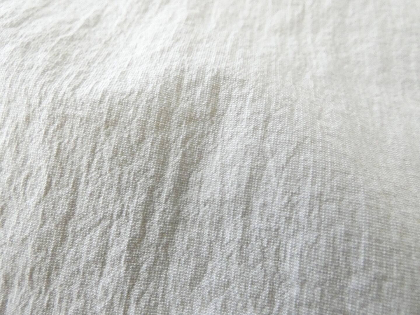 prit(プリット) コットンナイロン交織平織ワッシャー5分ビッグスリーブ裾ヒモプルオーバーの商品画像32