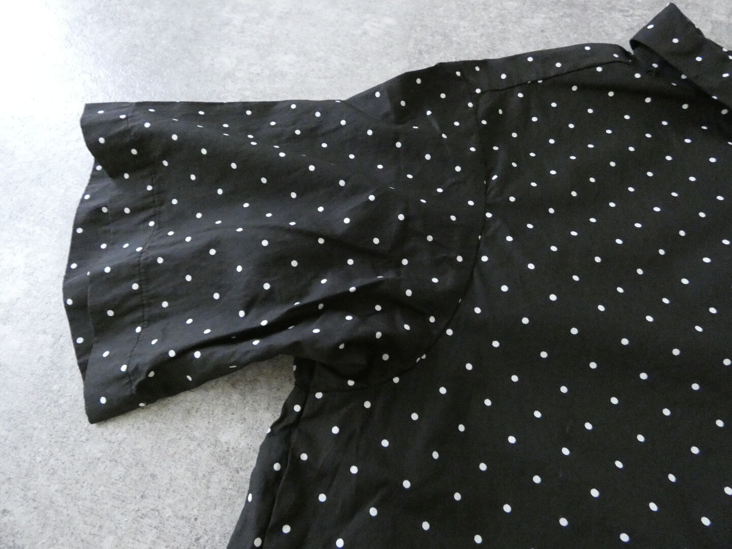 prit(プリット) 70/1高密度ローンドットプリント5分袖ショートシャツの商品画像18