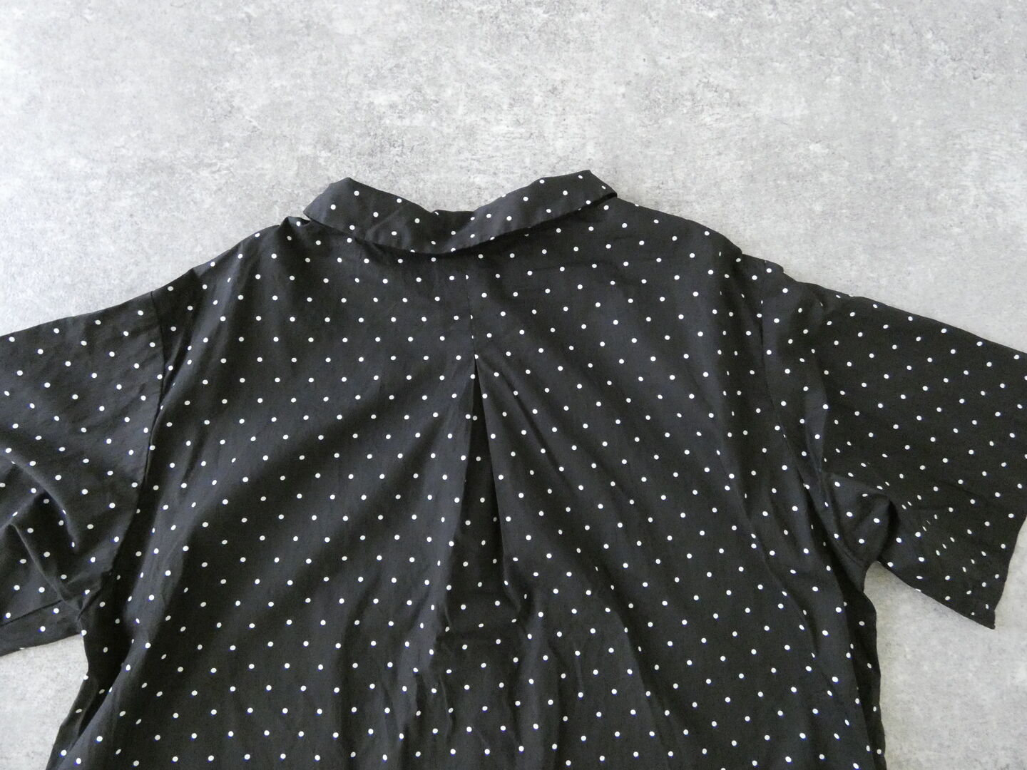 prit(プリット) 70/1高密度ローンドットプリント5分袖ショートシャツの商品画像20