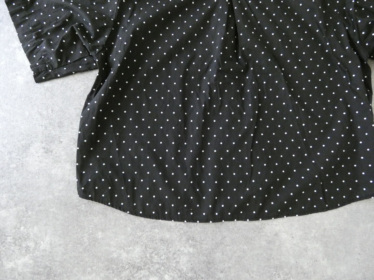 prit(プリット) 70/1高密度ローンドットプリント5分袖ショートシャツの商品画像21